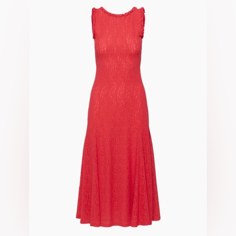 ARITZIA NWT Wilfred CORDELIA DRESS IN RED